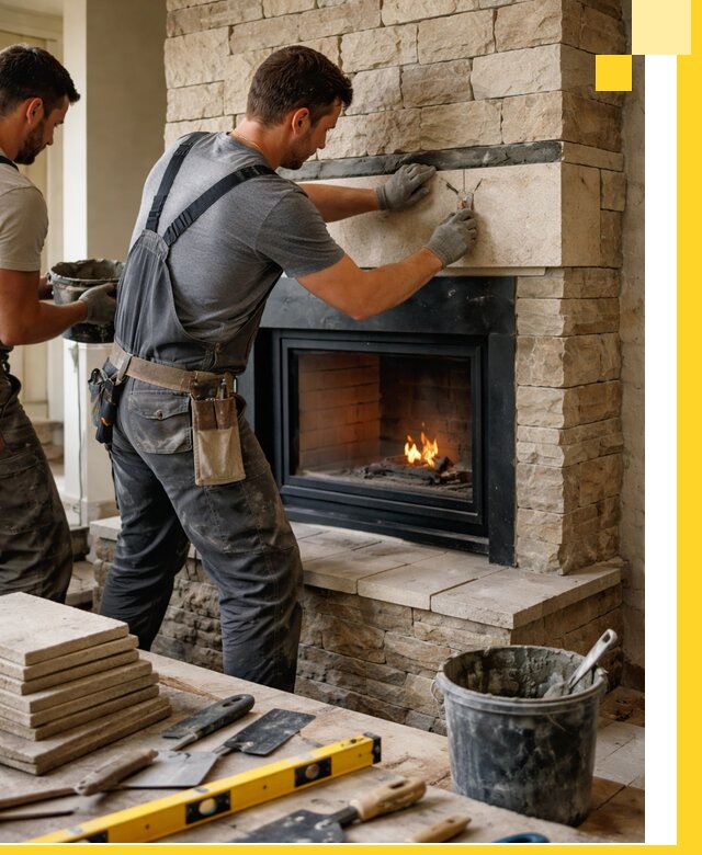 Проектирование и установка открытых каминов в Ноябрьске