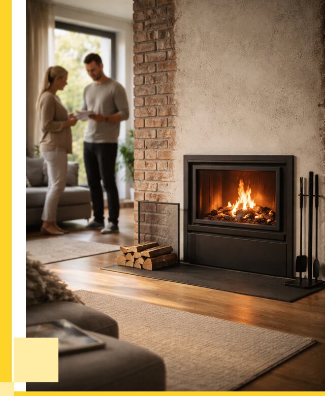 Металлические камины и печи в Ноябрьске от 65845 р. | ЭриданНбс