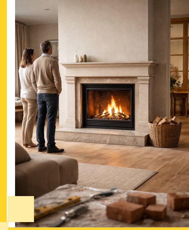 Проект и проекты каминов в Ноябрьске от 12156р. | ЭриданНбс