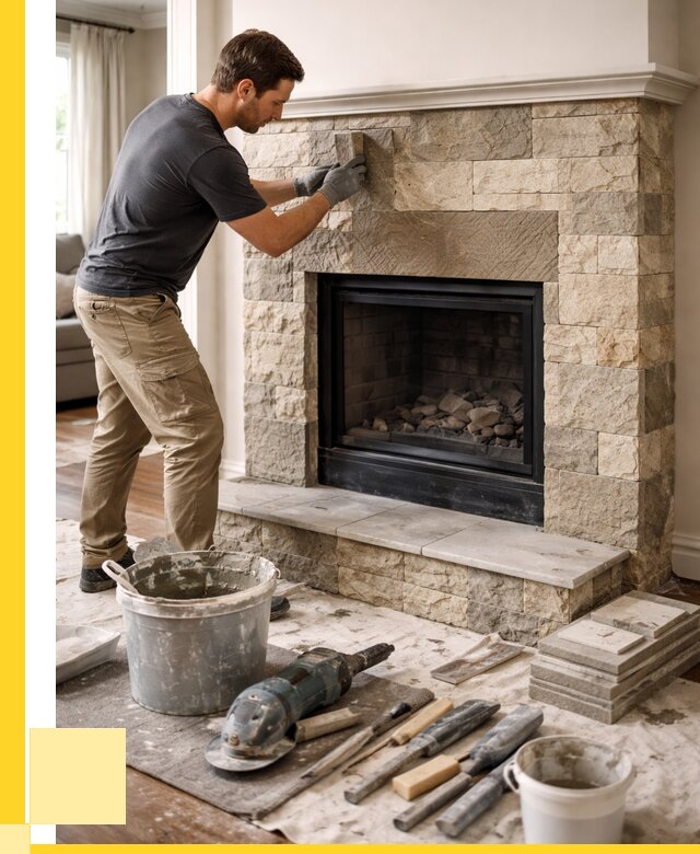 Ремонт каминов и печей в Ноябрьске от 15195 р. | ЭриданНбс