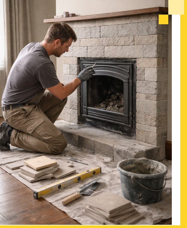 Профессиональный ремонт каминов в Ноябрьске восстановление и сервис