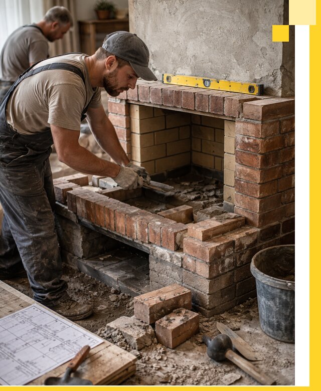 Изготовление и установка каминопечей под ключ в Ноябрьске