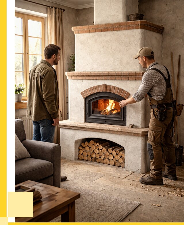 Печи камины в Ноябрьске: кирпичные, изразцовые от 60780 р. | ЭриданНбс