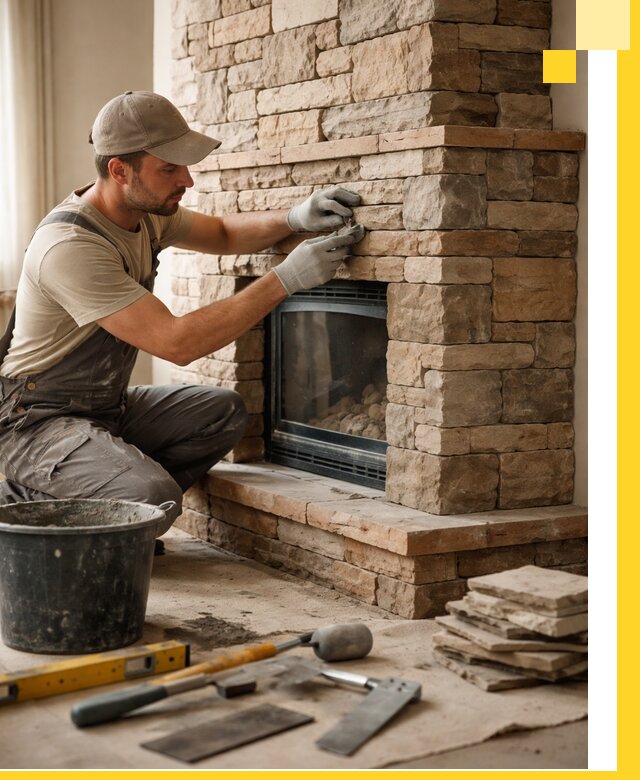 Проектирование и установка печей-каминов под ключ в Ноябрьске