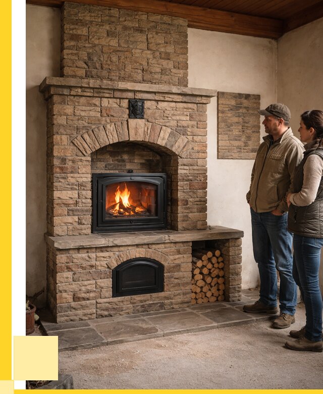 Кирпичная печь под ключ в Ноябрьске от 151950 р. | ЭриданНбс