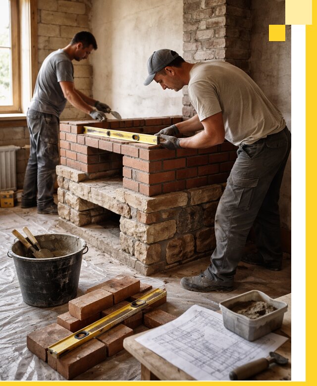 Изготовление и установка печей под ключ в Ноябрьске с гарантией