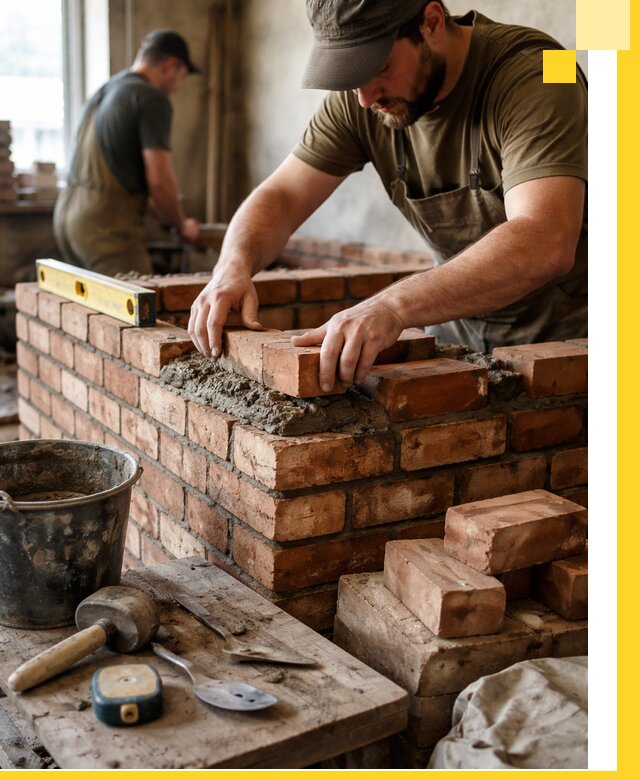 Профессиональная кладка печей под ключ в Ноябрьске быстро и надёжно