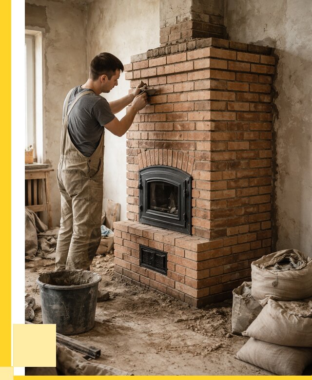 Строительство печей в Ноябрьске от 65845 р. под ключ, ЭриданНбс