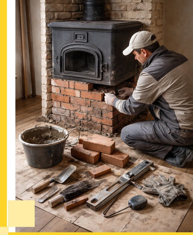 Ремонт печей в Ноябрьске от 12156 р., услуги печника ЭриданНбс