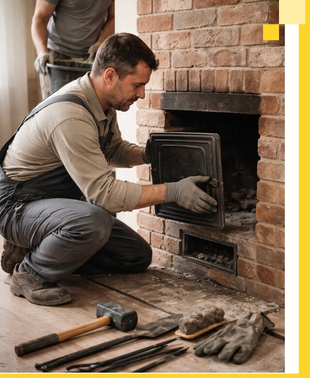 Ремонт печей в Ноябрьске с гарантией качества и безопасности