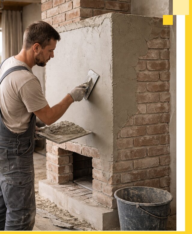 Отделка печей и облицовка каминов в Ноябрьске под ключ