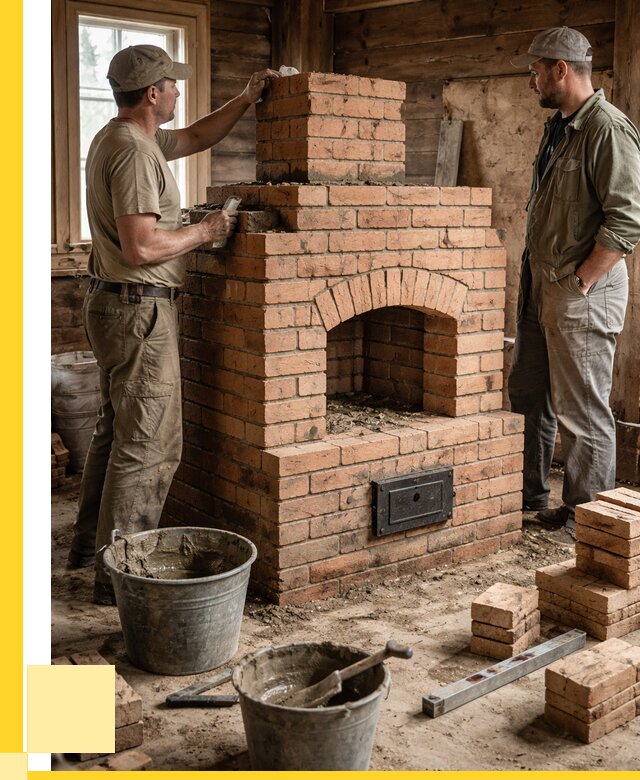 Изготовление печей для бани в Ноябрьске от 65845 р., ЭриданНбс