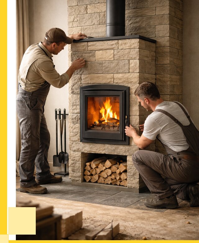 Дровяные кирпичные печи в Ноябрьске от 45585 р. | ЭриданНбс