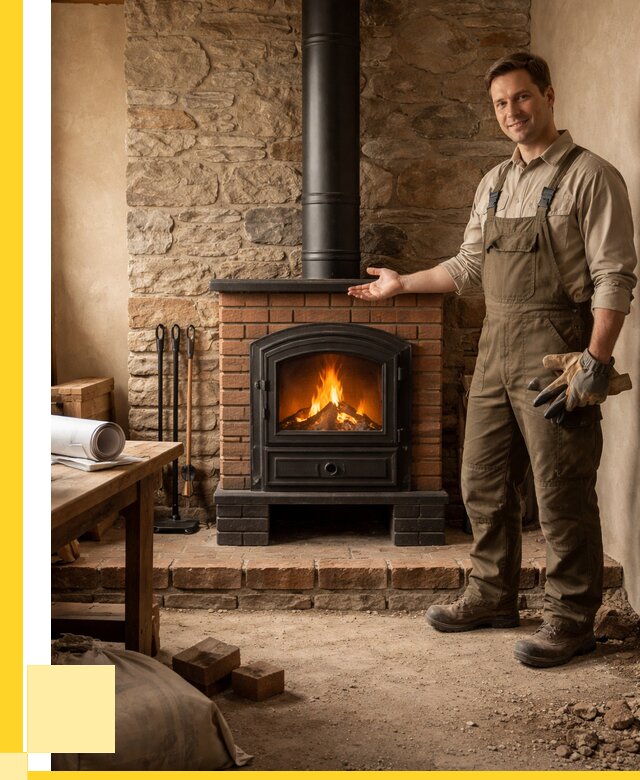 Печи отопительные из кирпича в Ноябрьске от 81040 р., ЭриданНбс