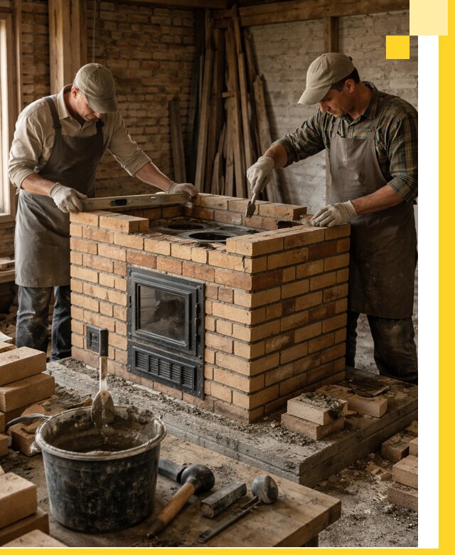 Изготовление и установка варочных печей под ключ в Ноябрьске