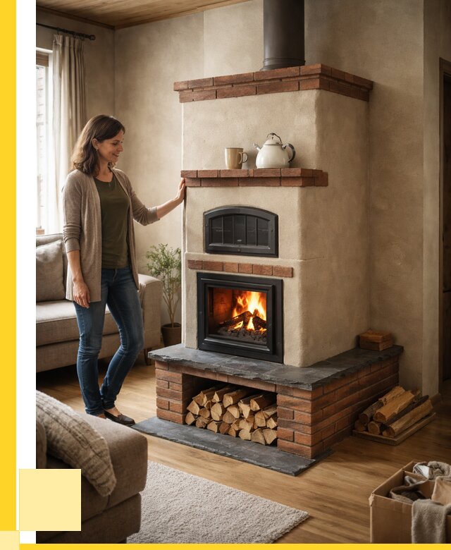 Печи шведки в Ноябрьске от 86105 р. | ЭриданНбс — печь шведка