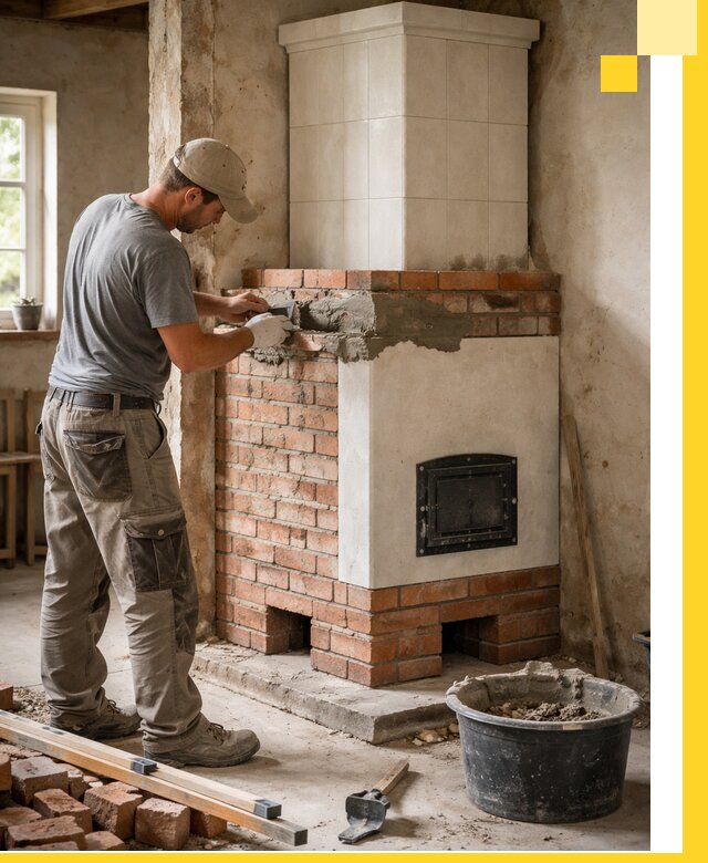 Изготовление и установка печей-голландок под ключ в Ноябрьске