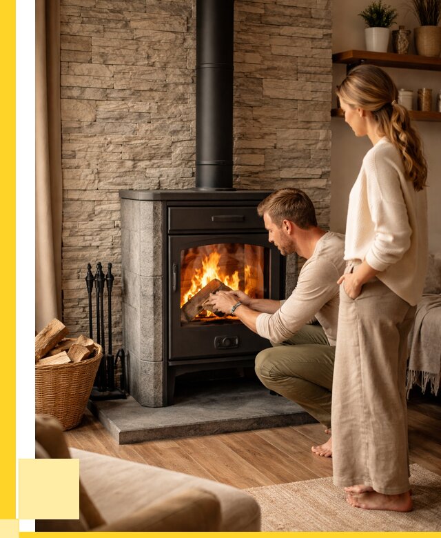 Кирпичная печь для дома в Ноябрьске от 65845 р. | ЭриданНбс