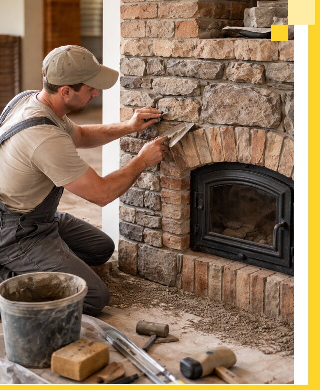 Печи для дома под ключ в Ноябрьске, установка и доставка