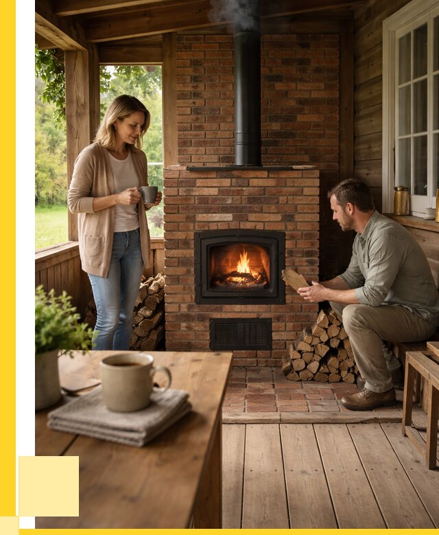 Кирпичные печи для дачи в Ноябрьске - от 35455 р. | ЭриданНбс