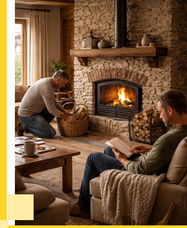 Печи в частном доме в Ноябрьске от 75975 р. | ЭриданНбс дров