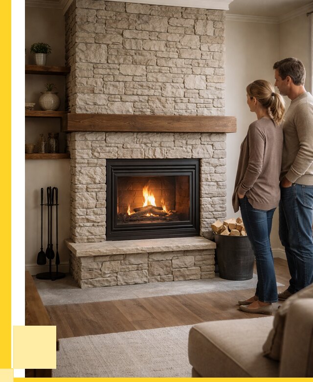 Печи камины под ключ в Ноябрьске от 202600 р., ЭриданНбс монтаж