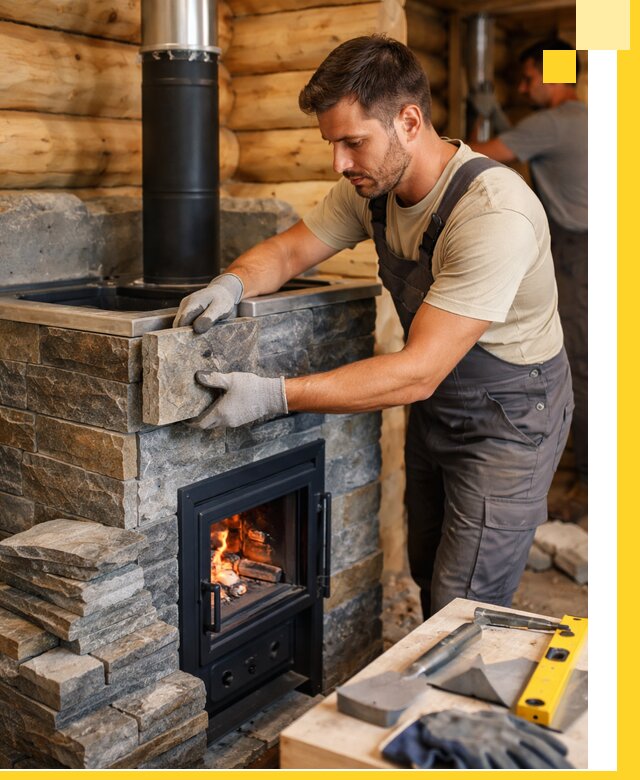 Печи для бани под ключ в Ноябрьске: изготовление и монтаж