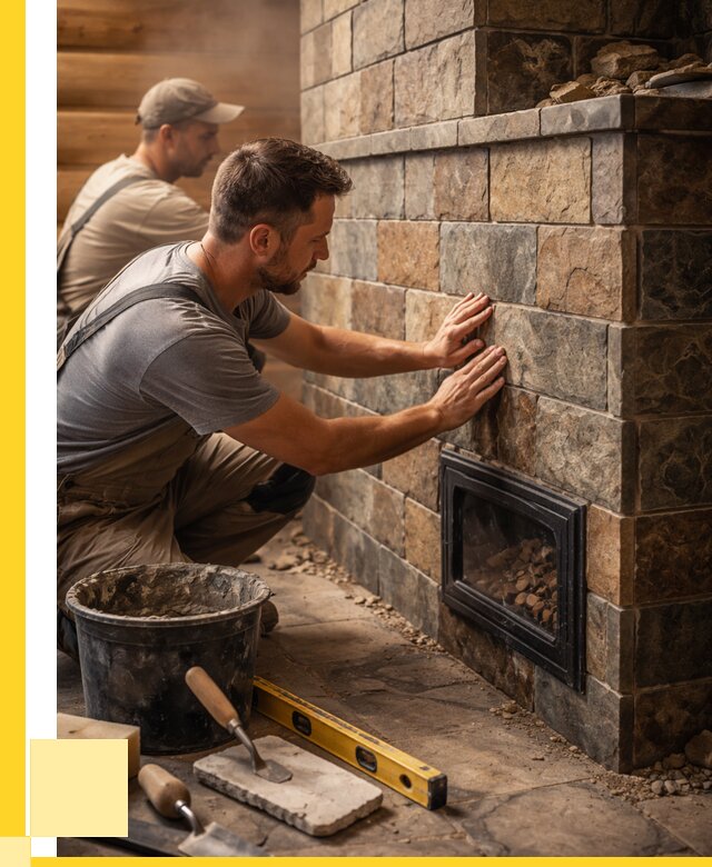 Облицовка банных печей в Ноябрьске под ключ от 12156 р. | ЭриданНбс