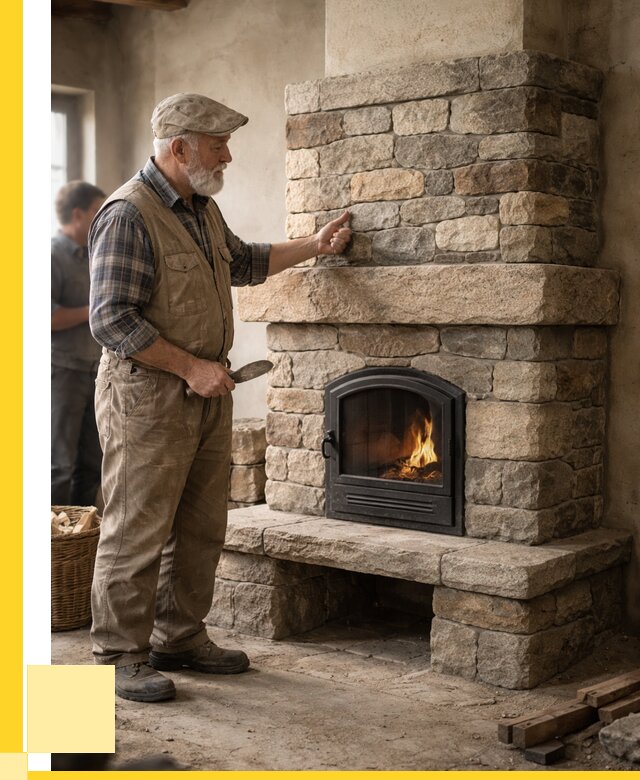 Печи из талькомагнезита в Ноябрьске от 182340 р. | ЭриданНбс