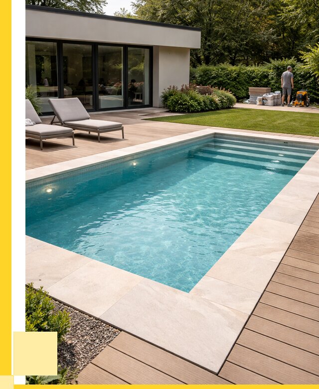 Бассейн под ключ в Ноябрьске от 2532500 р. строительство | ЭриданНбс