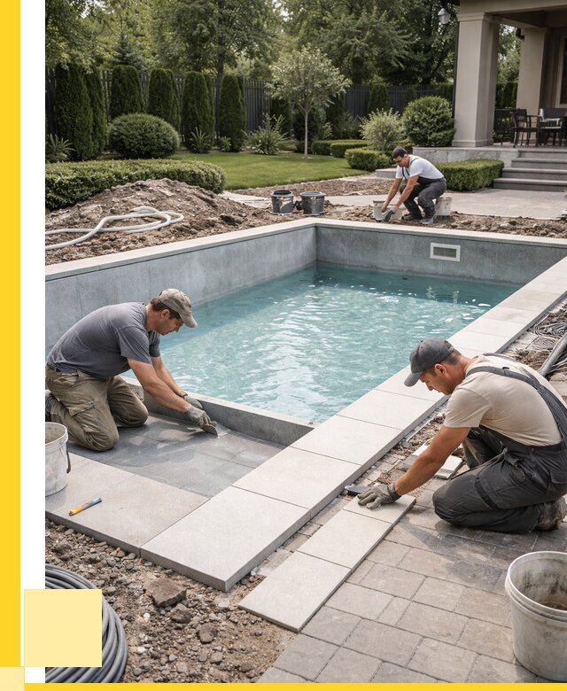 Монтаж бассейнов в Ноябрьске под ключ от 455850 р. | ЭриданНбс