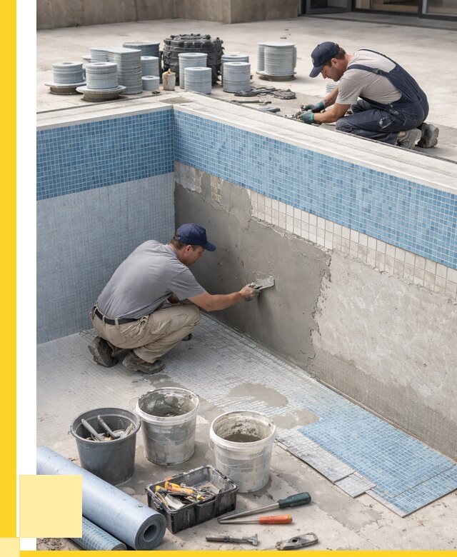 Ремонт и обслуживание бассейнов в Ноябрьске от 25325 р. | ЭриданНбс