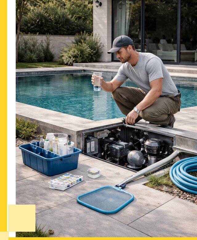 Обслуживание бассейнов в Ноябрьске от 4559 р. - сервис ЭриданНбс