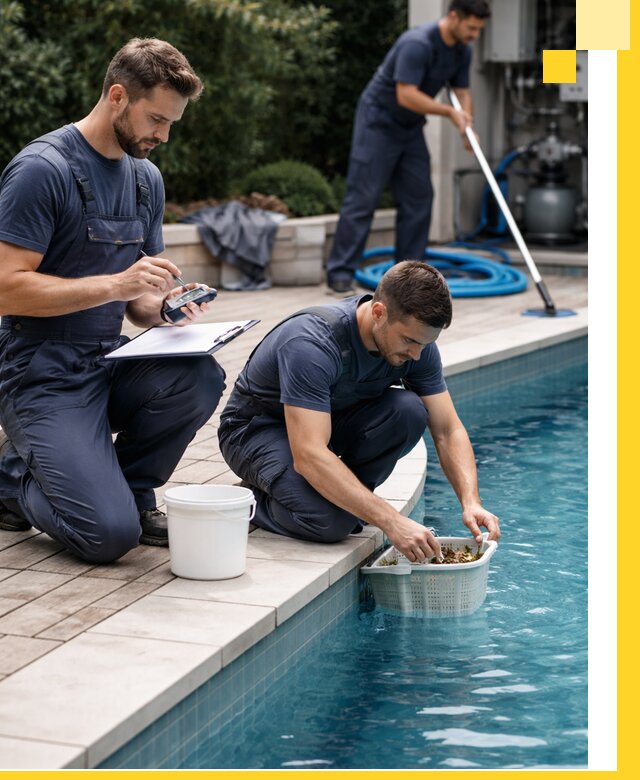 Профессиональное обслуживание бассейнов в Ноябрьске под ключ