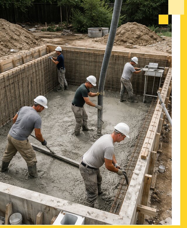 Строительство бетонных бассейнов под ключ в Ноябрьске