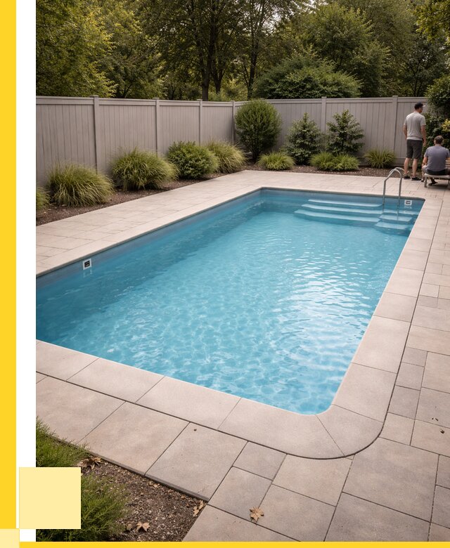 Композитные бассейны в Ноябрьске от 1013000 р. - ЭриданНбс