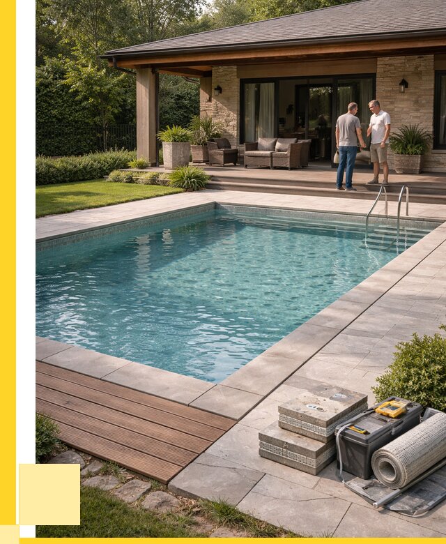 Стационарные бассейны под ключ в Ноябрьске от 861050 р. | ЭриданНбс