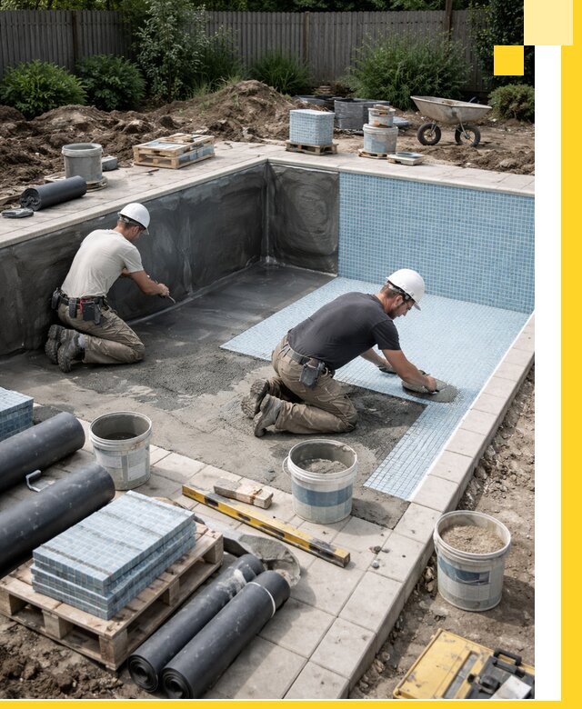 Проектирование и строительство стационарных бассейнов в Ноябрьске