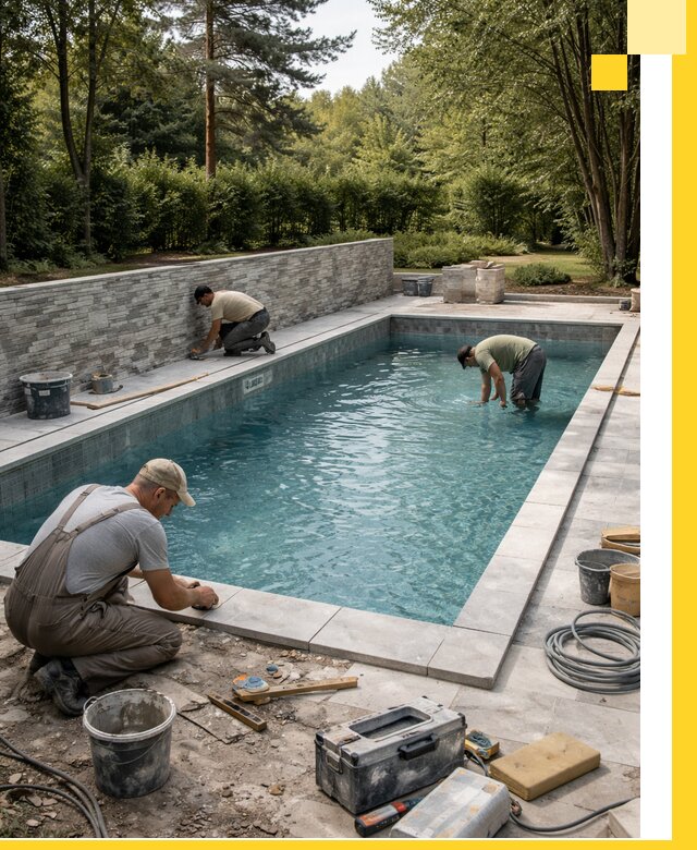 Проектирование и строительство частных бассейнов в Ноябрьске