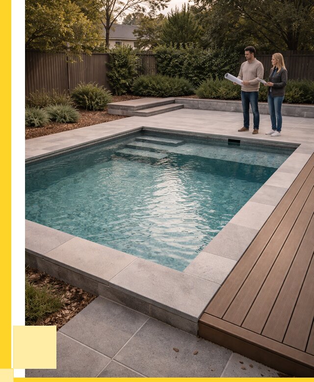 Уличные бассейны под ключ в Ноябрьске от 658450 р. | ЭриданНбс