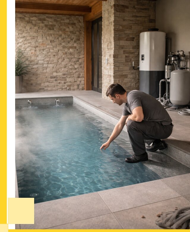 Бассейны с подогревом в Ноябрьске от 455850 р. | ЭриданНбс