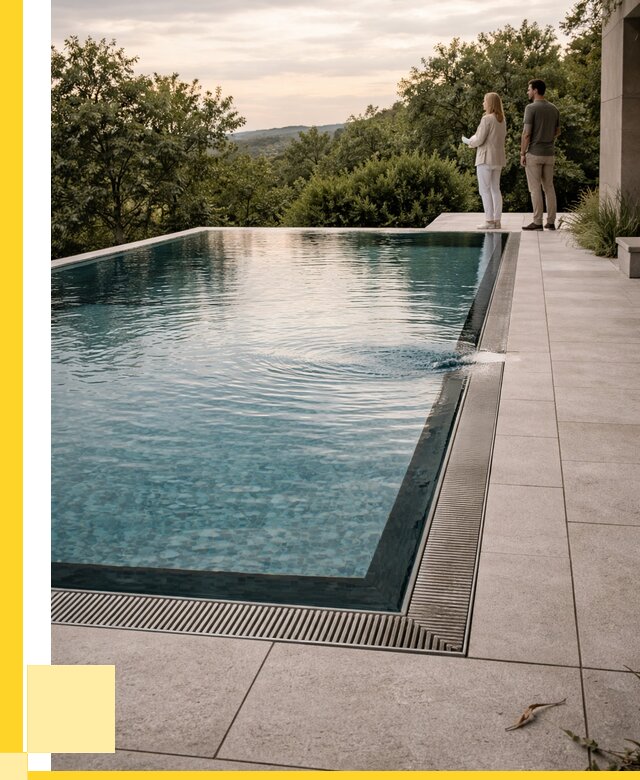 Проект переливные бассейны в Ноябрьске от 2532500 р. | ЭриданНбс