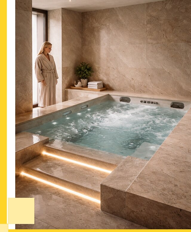 Спа бассейны в Ноябрьске — купить от 455850 р. | ЭриданНбс