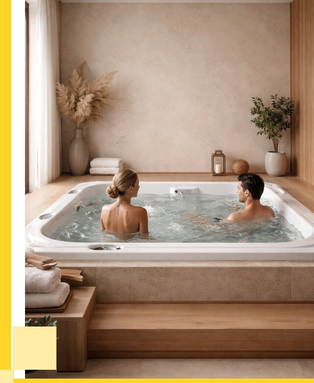 Гидромассажные бассейны в Ноябрьске купить от 455850 р. ЭриданНбс