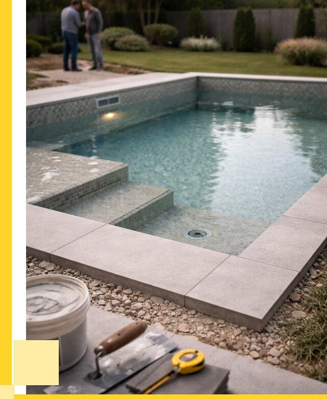 Купить композитную чашу бассейна 6x3 в Ноябрьске от 354550 р.| ЭриданНбс