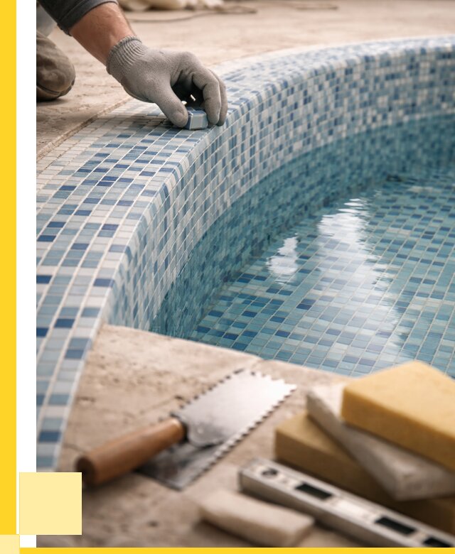 Мозаика для бассейна в Ноябрьске от 4255 р. купить ЭриданНбс