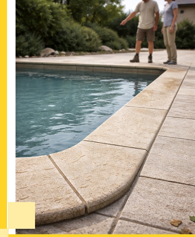 Копинговый камень для бассейнов в Ноябрьске от 4255 р. | ЭриданНбс