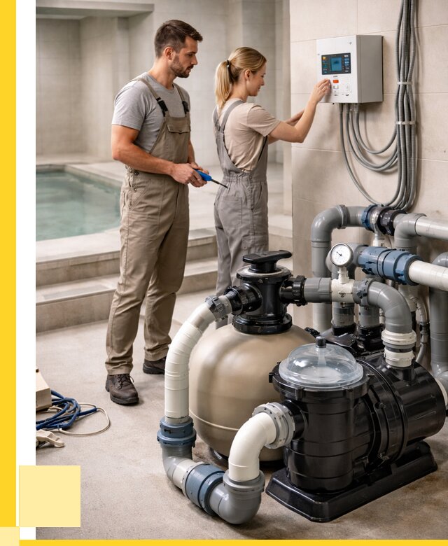 Фильтр насос для бассейна в Ноябрьске купить от 18234 р. | ЭриданНбс