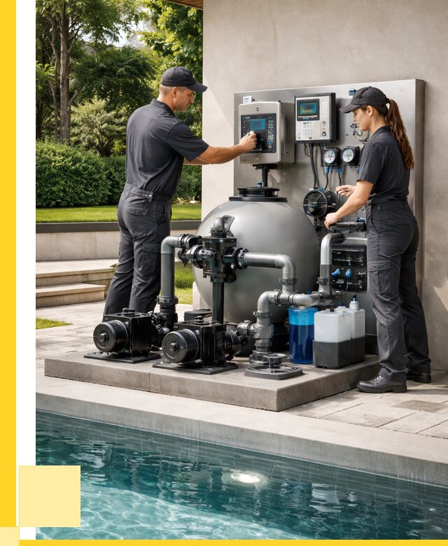 Фильтровальное оборудование бассейнов в Ноябрьске | ЭриданНбс 45585