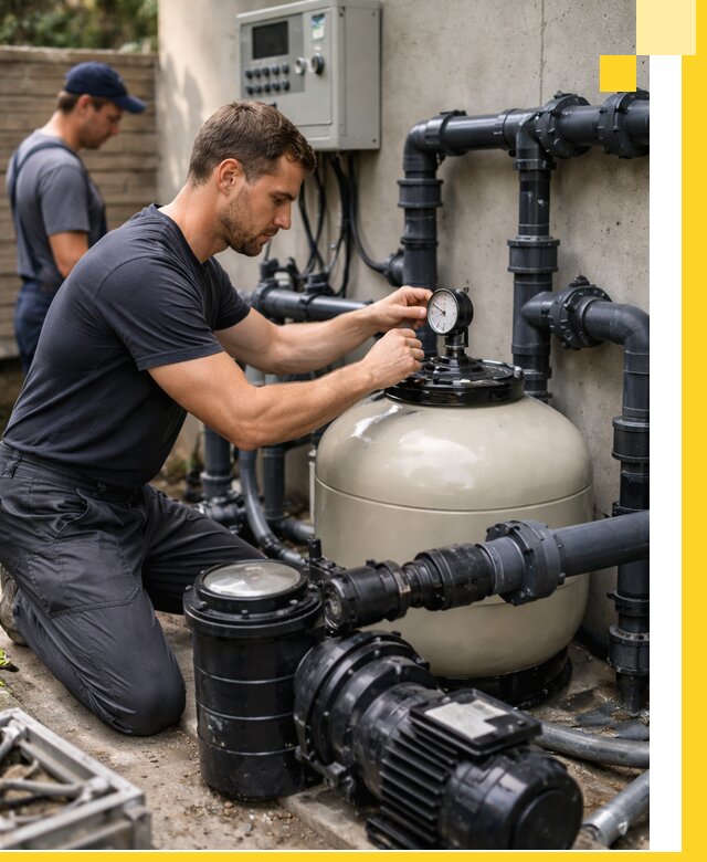 Поставка и монтаж фильтровального оборудования для бассейнов в Ноябрьске